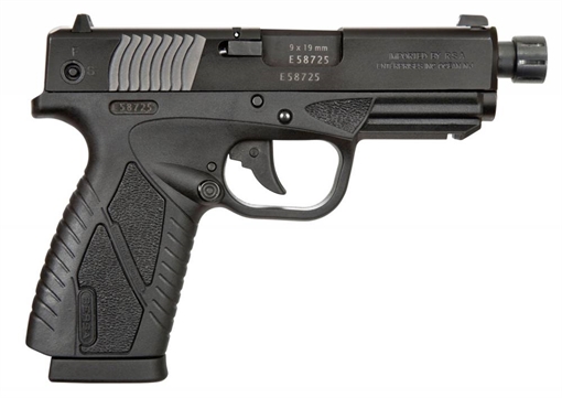Picture of Bersa 9mm Conceal Carry Double Action Black Threaded Barrel 8 Round Pistol BP9MCCX