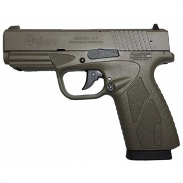 Picture of Bersa 9mm Conceal Carry Double Action Flat Dark Earth 8 Round Pistol BP9FDECC