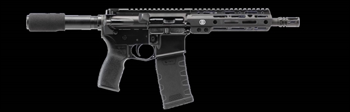 Picture of BERSA AR15 HGA 300 BLACKOUT 16IN BBL MLOK RAIL BIRDCAGE MFT 30RD MATTE BAR15300BOPBMFT