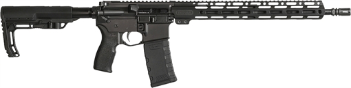 Picture of BERSA AR15 RIA 300 BLACKOUT 16IN BBL MLOK RAIL MFT MINIMIALIST 30RD MATTE BAR15300BORMFT