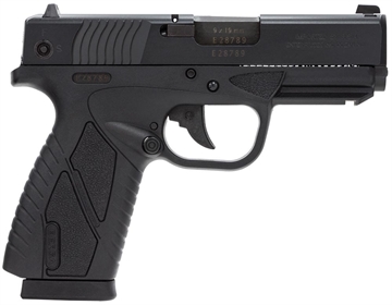Picture of BERSA BP BLACK POLYMER HGA 9MM DA 3.2" MATTE 8RD FC (91090) BP9MCC