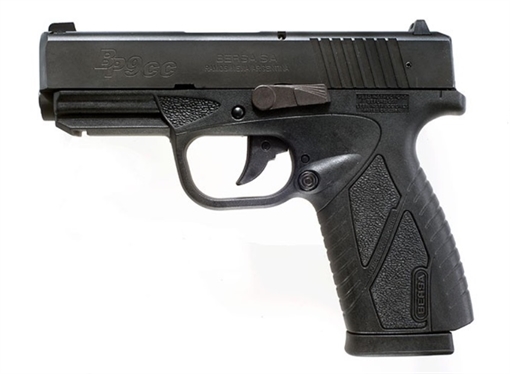 Picture of BERSA BP CC D.A. HGA 9MM 3.3IN BBL OR MATTE BLACK 8RD MAG BP9MCCOR