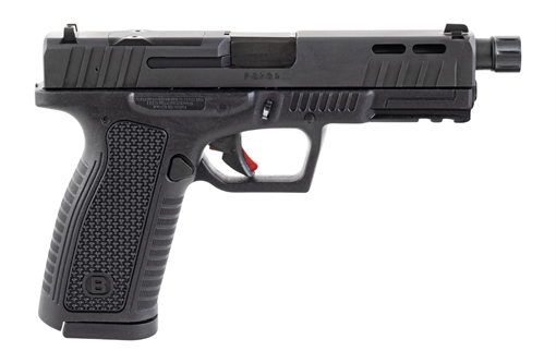 Picture of BERSA BP FULL SIZE DA HGA 9MM 4.25IN THREAD BBL OR MATTE BLACK 17RD BRSGBP9FSMORX