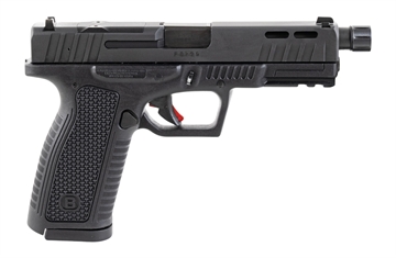 Picture of BERSA BP FULL SIZE DA HGA 9MM 4.25IN THREAD BBL OR MATTE BLACK 17RD BRSGBP9FSMORX