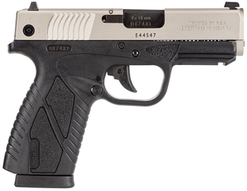 Picture of BERSA BP POLYMER HGA 9MM DA 3.2" DUOTONE 8RD FC (91091) BP9DTCC