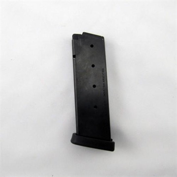 Picture of Bersa BP40CC Concealed Carry Handgun Magazine Black Matte Steel .40 S&W 6/rd BP40CCMAG