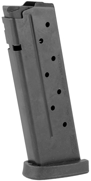 Picture of Bersa P9CCMAG Concealed Carry Round Handgun Magazine Black Matte Steel 9mm 8/rd BP9CCMAG