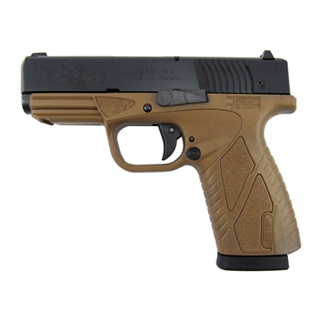 Picture of Bersa Bersa BPCC Compact Pistol 9 mm. Matte/FDE 8+1 rd. BP9DECC