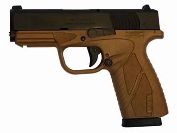 Picture of BERSA BP FDE POLYMER FRAME HGA 9MM DA 3.2" BBL MATTE 8RD FC (96018) BP9DECC
