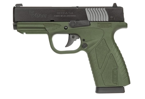 Picture of Bersa CONCEAL CARRY 9MM OD GRN 8+1 1WO MAGAZINES / PICATINNY RAILBP9ODCC