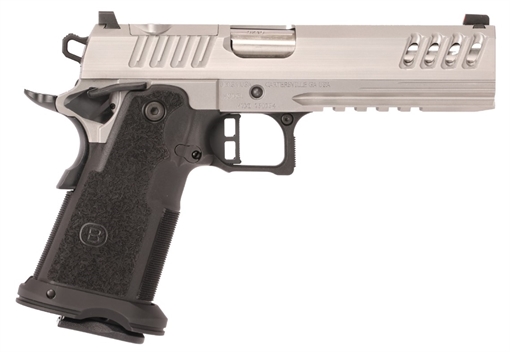 Picture of BERSA M2XI GEN2 1911 DS HGA 9MM 5IN BBL OR NIGHT SIGHTS- BRUSHED SS 18RD/22RD BRSGM2XIO5SSFN2