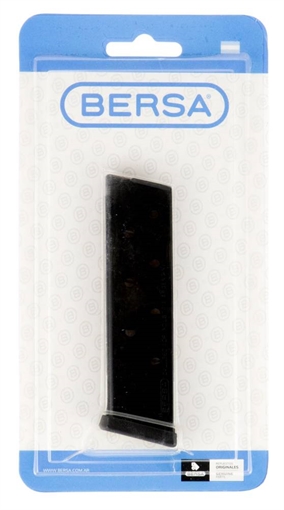Picture of BERSA MAG .380 CC MATTE 8RD FLAT BOTTOM (90394) THUN380BLMAGFB