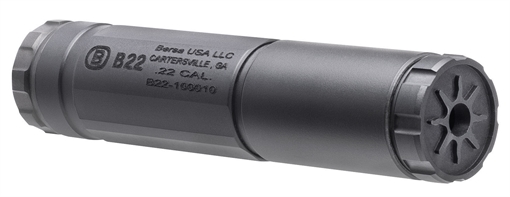 Picture of BERSA SUPPRESSOR B22 22LR DT 1/2X28 BS10001