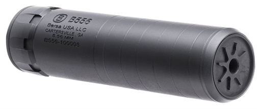 Picture of BERSA SUPPRESSOR B556 5.56 DT 1/2X28 BS10003