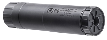 Picture of BERSA SUPPRESSOR B9 9MM DT 1/2X28 W/PISTON BS10002F