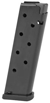 Picture of Bersa Thunder 380 Handgun Magazine Black Matte Steel w/Flat Bottom .380 ACP 8/rd THUN380BLMAGFB