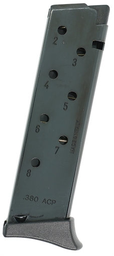 Picture of Bersa Magazine, 380ACP, 8 Rounds, Fits Thunder, Matte Finish, Black THUN380BLMAG THUN380BLMAGFR