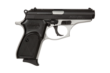 Picture of Bersa Thunder 22, Double Action/Single Action, Semi-automatic, Metal Frame Pistol, Compact, 22LR, 3.5" Barrel, Alloy, Black, Polymer Grips, Fixed Sights, 10 Rounds, 1 Magazine T22DT