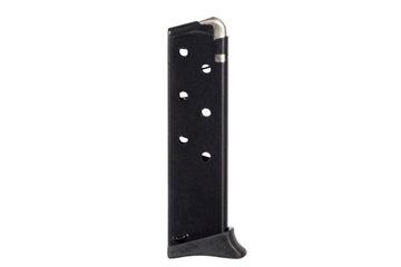 Picture of Bersa Thunder 380 ACP Black 9 Round Magazine with Extended Finger Rest THUN380BLMAGFR