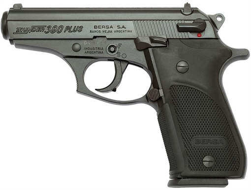 Picture of BERSA THUNDER 380 FC HGA 380 3.5 MAT D/A 15RD THUN380PM15 BER-THUN380PM15