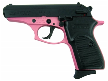 Picture of BERSA THUNDER 380 CERAKOTE PINK/MATTE HGA .380 D.A. 8 ROUND MAGAZINE T380PNK8