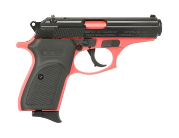 Picture of BERSA THUNDER 380 CORAL/BLK 380ACP # T380CR8