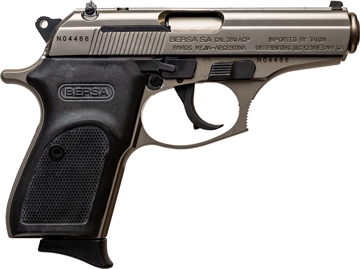 Picture of BERSA THUNDER 380 DA PST 8RD CLR T380CLR8