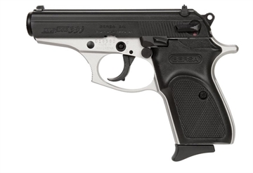 Picture of Bersa Thunder, Double Action/Single Action, Semi-automatic, Metal Frame Pistol, Compact, 380ACP, 3.5" Barrel, Alloy, DuoTone Finish, Polymer Grips, Fixed Sights, 8 Rounds, 1 Magazine T380DT8