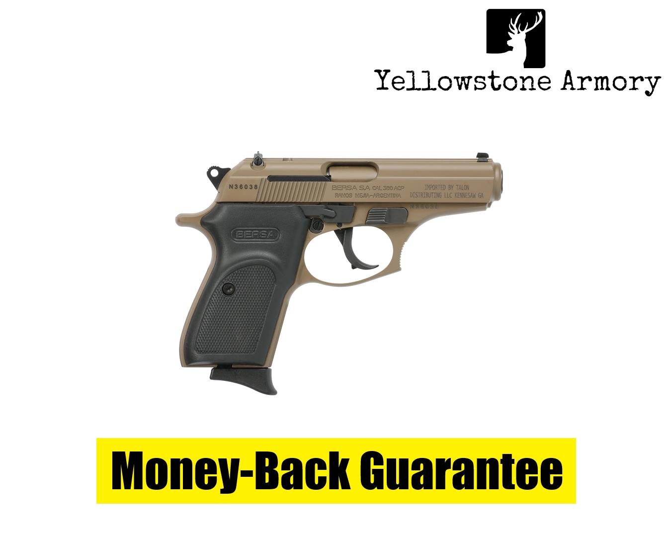 BERSA THUNDER 380 FDE 380ACP 8+1 BST380MFDE8-img-0