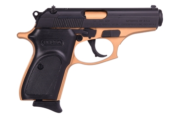 Picture of Bersa THUNDER 380 GOLD/BLACK 380ACP CERAKOTE GOLD FRAMET380GLD8