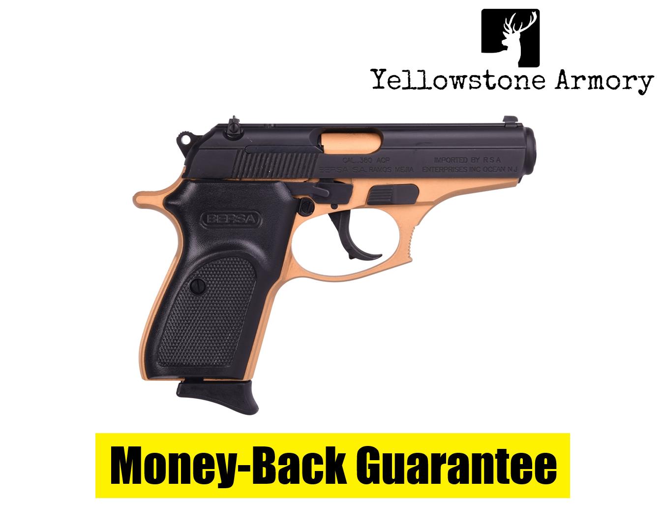 BERSA THUNDER 380 GOLD/BLACK 380ACP T380GLD8-img-0