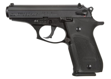Picture of Bersa Thunder Plus, Double Action/Single Action, Semi-automatic, Metal Frame Pistol, 380ACP, 3.5" Barrel, Alloy, Matte Finish, Black, Polymer Grips, Fixed Sights, 15 Rounds, 1 Magazine THUN380PM15