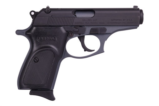 Picture of Bersa THUNDER 380 SLATE/BLACK 380ACP SLATE CERAKOTE FRAMET380CKS8