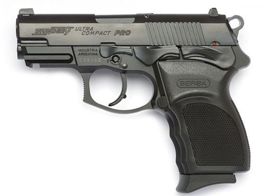 Picture of Bersa Thunder 9 mm Caliber Ultra Compact Pistol BER-T9MP13