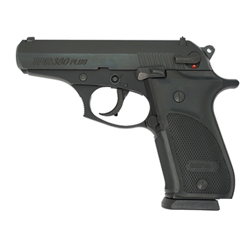 Picture of Bersa TPR Plus, Double/Single Action, Semi-automatic, Metal Frame Pistol, 380 ACP, 3.5" Barrel, Steel, Matte Finish. Black, Fixed Sights, 15 Rounds, 1 Magazine TPR380PM
