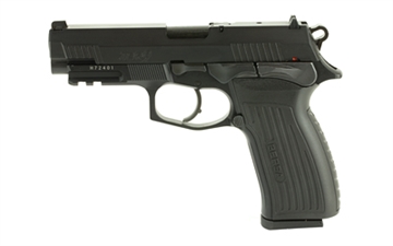 Picture of Bersa TPR9, Double Action/Single Action, Semi-automatic, Metal Frame Pistol, 9MM, 4.3" Barrel, Alloy, Matte Finish, Black, Polymer Grips, Fixed Sights, 17 Rounds, 1 Magazine TPR9M