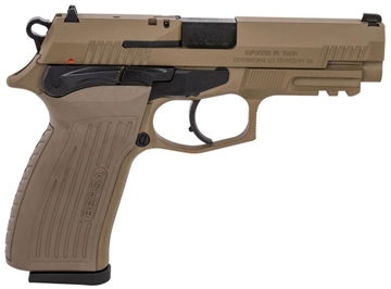 Picture of BERSA TPR HGA 9MM D.A. FLAT DARK EARTH TPR 17 ROUND PISTOL TPR9FDE
