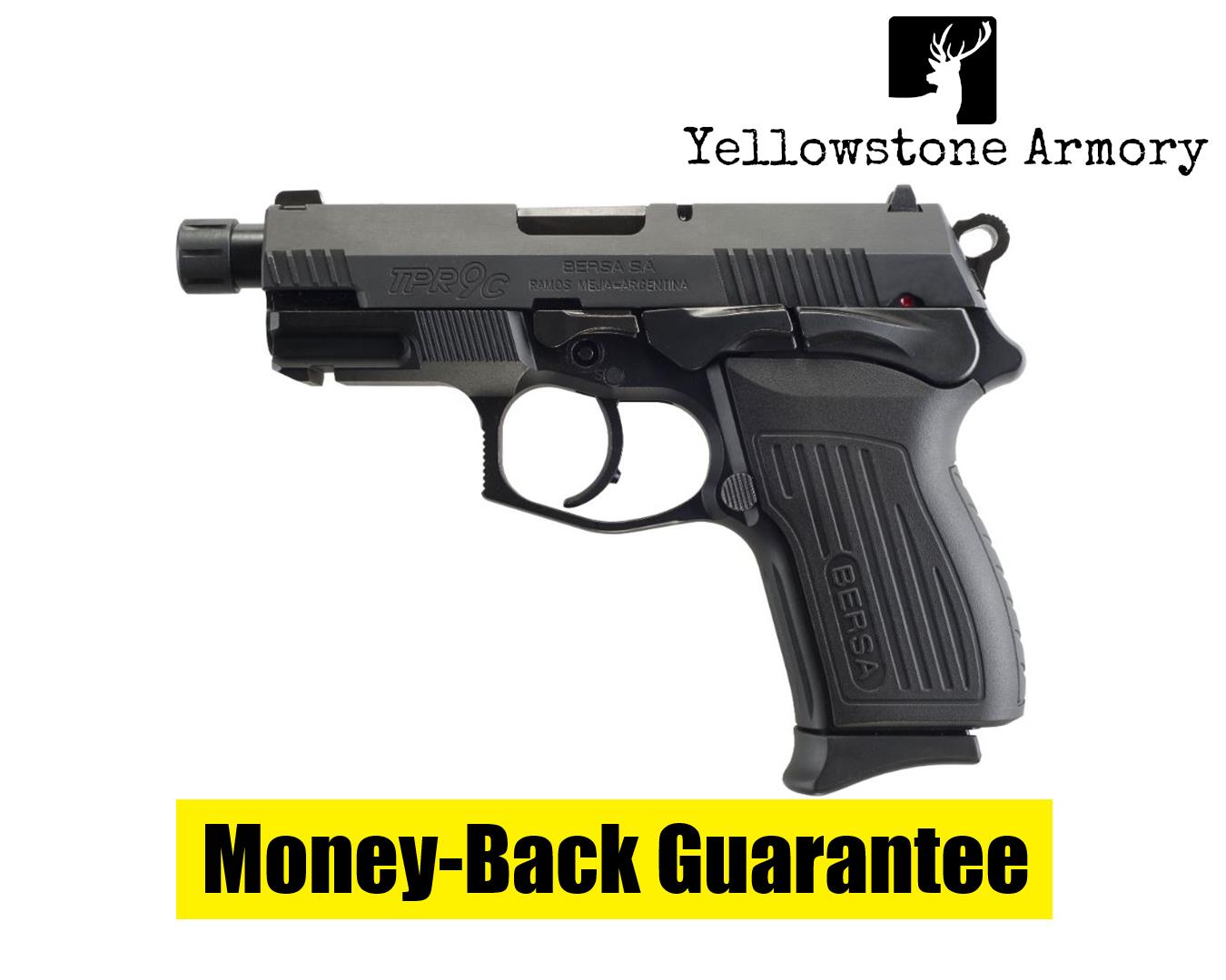 BERSA TPR9C COMPACT 9MM THREADED BARREL TPR9CMX-img-0