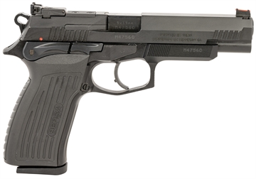 Picture of Bersa TPR XT Full Size Frame 9mm Luger 17+1, 4.96" Black Steel Barrel, Matte Black Serrated Steel Slide & Aluminum Frame, Ambidextrous TPR9XT
