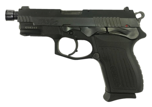 Picture of BERSA TPRC 9MM COMPACT HGA 9MMTHREADED BBL. D.A. MATTE 13 ROUND TPR9CMX