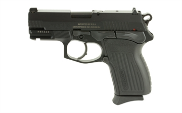 Picture of Bersa TPR9C Compact, Double Action/Single Action, Semi-automatic, Metal Frame Pistol, Compact, 9MM, 3.5" Barrel, Alloy, Matte Finish, Black, Polymer Grips, Fixed Sights, 13 Rounds, 1 Magazine TPR9CM