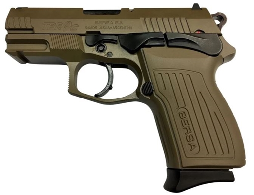 Picture of Bersa TPRC Compact Pistol - FDE | 9mm | 3.25" Barrel | 13rd TPR9CFDE