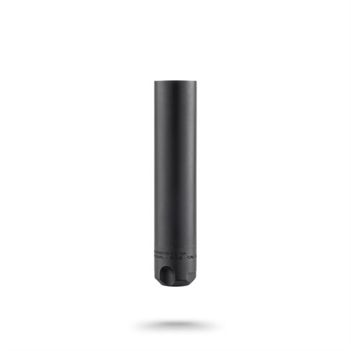 Picture of WhisperTech B-22 Direct Thread Suppressor .22LR/5.56mm Stainless Steel 1/2x28 Thread WTB-22DT-A WTB22DTA