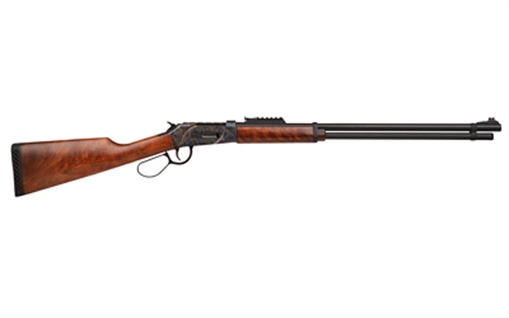 Picture of ADCO Lever Action Shotgun, 410 Bore, 20" Barrel, Color Case Hardened Receiver, Blued Barrel and Magazine Tube, Wood Stock, Fiber Optic Front Sight, 5 Rounds LEV41CH