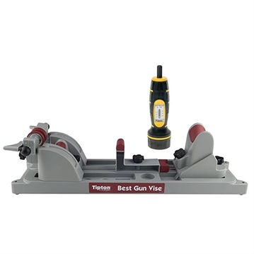 Picture of Tipton Gun Cleaning Supplies BEST GUN VISE WITH FAT WRENCH COMBO 1210134