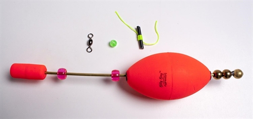 Picture of BETTS TACKLE 2.5" ADJ OVAL RED 1PK 770-O-R