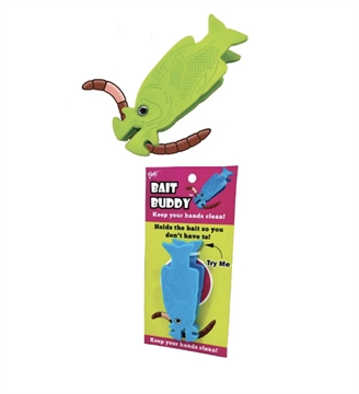 Picture of BETTS TACKLE BAIT BUDDY DISPLAY 12PC ASSORTED COLORS BB-12AD