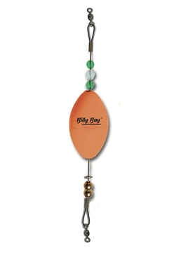 Picture of BETTS TACKLE BILLY BAY TITAN TUFF 3" POPPING CORK ORANGE 1/PK 777-P-O