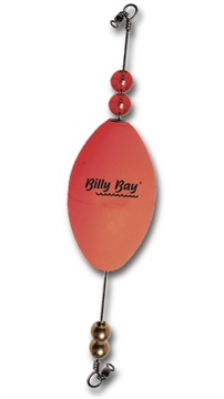 Picture of BETTS TACKLE BRASS CLICK CLACKERS 2 2/2" OVAL RED 1 PK 776-O-R
