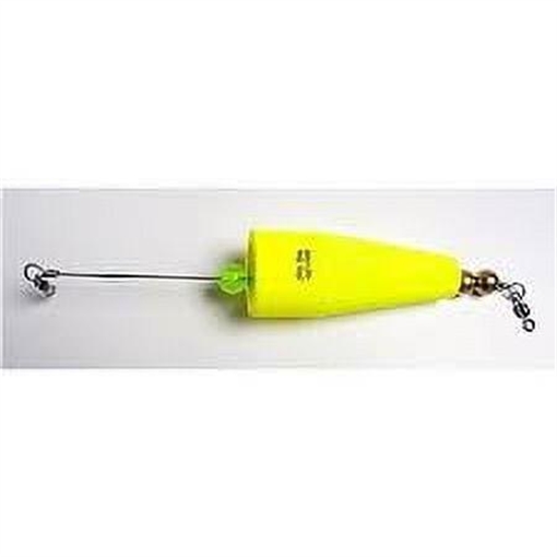 Picture of BETTS TACKLE BRASS CLICK CLACKERS 3" POPPING FLOAT YELLOW 1 PK 776-P-Y